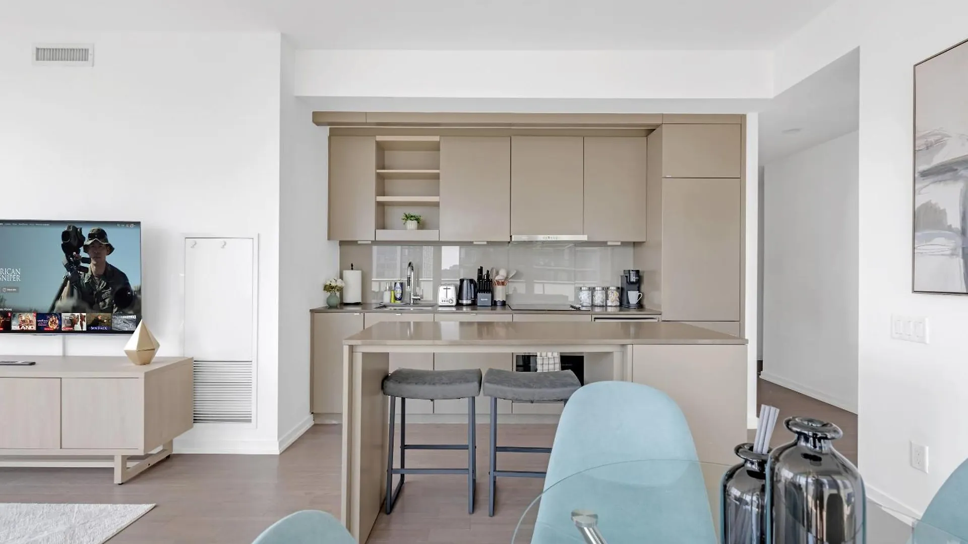 Διαμέρισμα Sunlit Corner Suite Top Location Free Parking Τορόντο Καναδάς